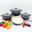Brand New Cast Iron Cooking Utensils - 1