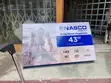 Nasco 43" LED Digital Satellite FHD Flat-Screen TV - 1