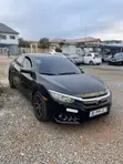 Honda Civic EX Sedan 2018 Black - 4