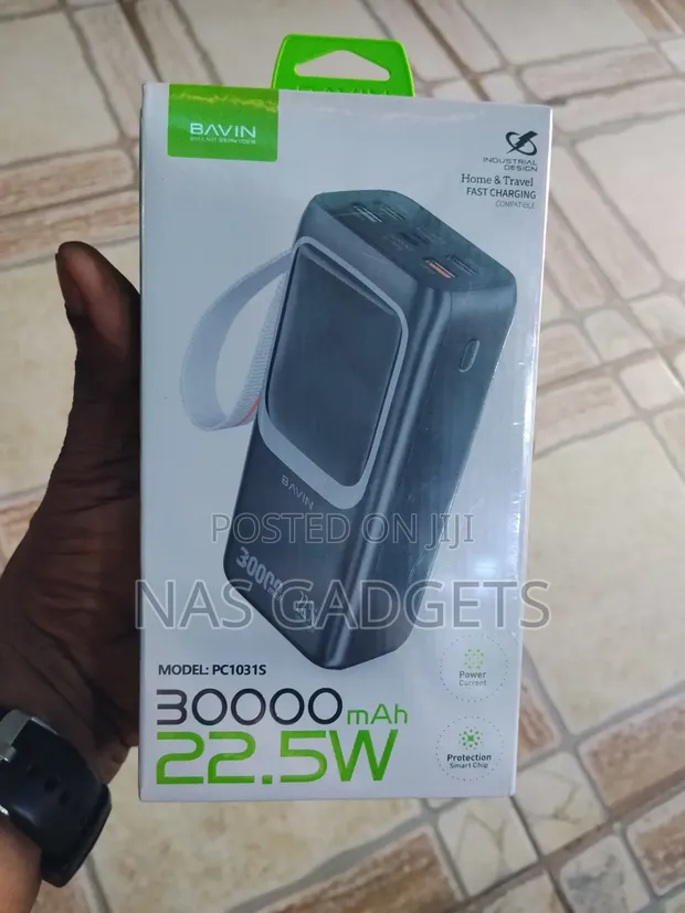 Power Bank 30000mAh - 1