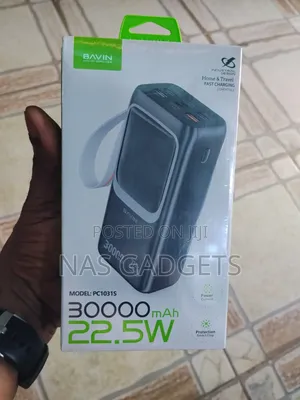 Power Bank 30000mAh