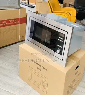 Brand New Kenwood Built-In Microwave (Silver)