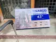 Nasco 43" LED Digital Satellite FHD Flat-Screen TV - 1