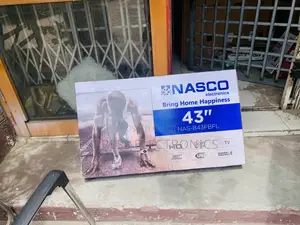 Nasco 43" LED Digital Satellite FHD Flat-Screen TV