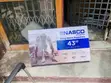 Nasco 43" LED Digital Satellite FHD Flat-Screen TV - 1