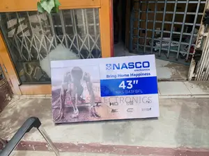 Nasco 43" LED Digital Satellite FHD Flat-Screen TV