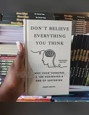 Don't Believe Everything You Think - Self-Help Book
