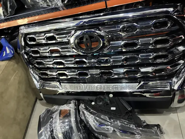 Toyota Tundra Front Bumper (2023-2025) - 1