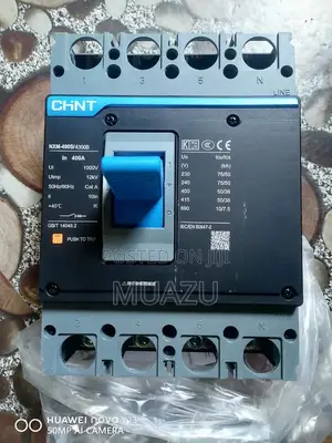 Chint MCCB Circuit Breaker 400A