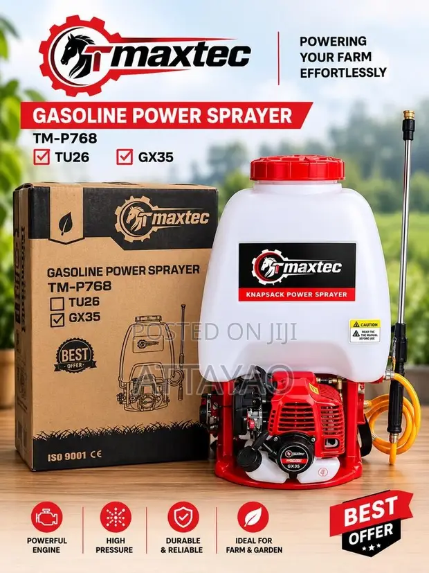 TM-P767-139F Knapsack Power Sprayer - 1