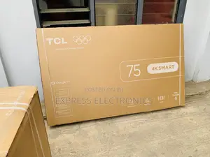 TCL 75" UHD 4K Smart Android TV