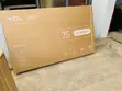 TCL 75" UHD 4K Smart Android TV - 2