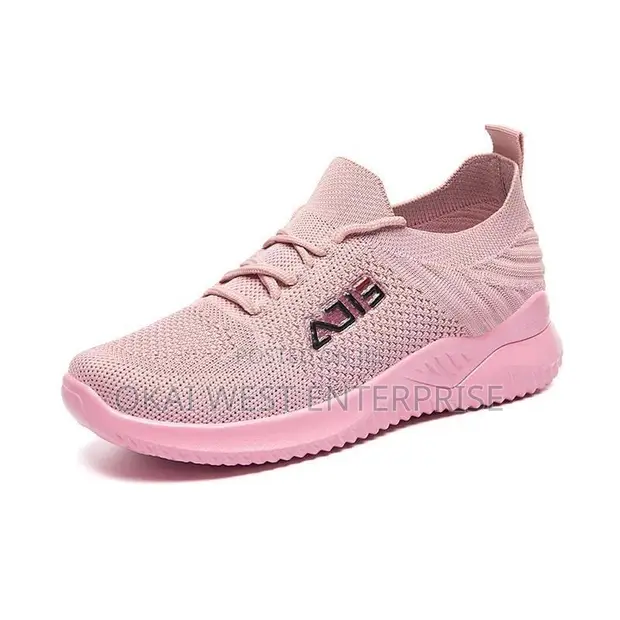 Women's Korean Versatile Woven Sneakers - Breathable Casual Shoes - 1