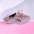 Women's Korean Versatile Woven Sneakers - Breathable Casual Shoes - 4
