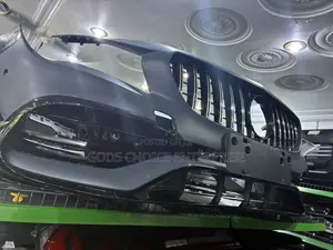 Mercedes-Benz CLA Front Bumper (2016-2021)