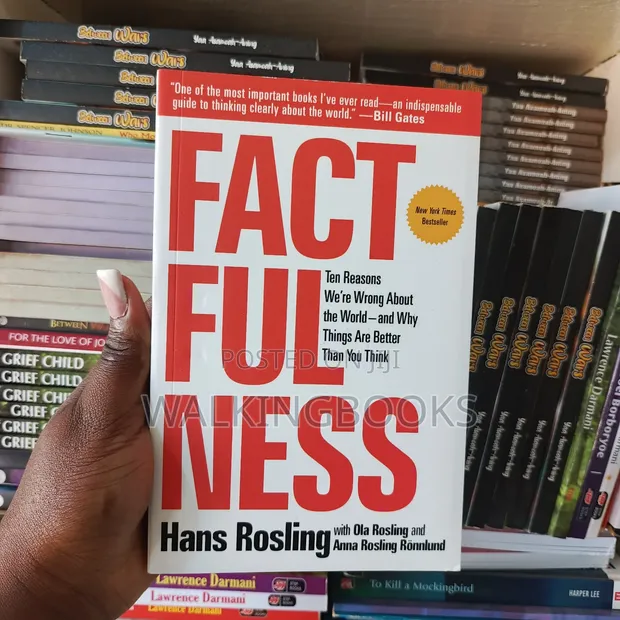 Factfulness by Hans Rosling - 1