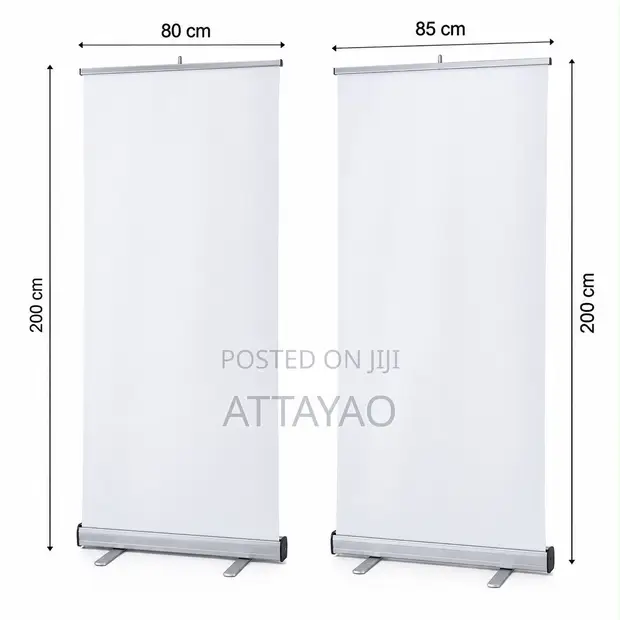 Roll Up / Pull Up Banner (80/85cm) - 1