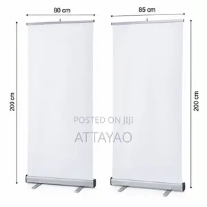 Roll Up / Pull Up Banner (80/85cm)