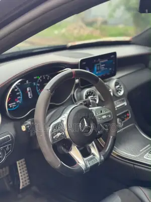 2021 Mercedes-Benz C43 AMG Black