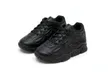 Kids Black Chunky School Shoes - 2