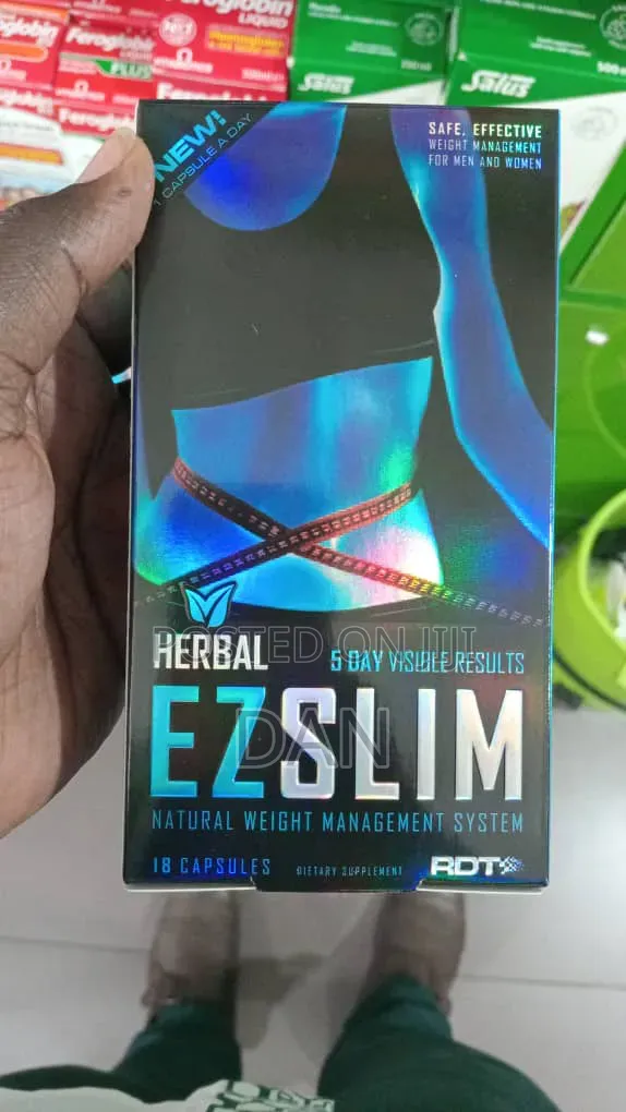 EZslim Herbal Weightloss Supplement - 1