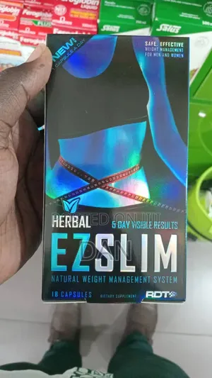 EZslim Herbal Weightloss Supplement