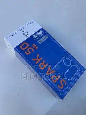 New Tecno Spark 50 Pro 256GB Black