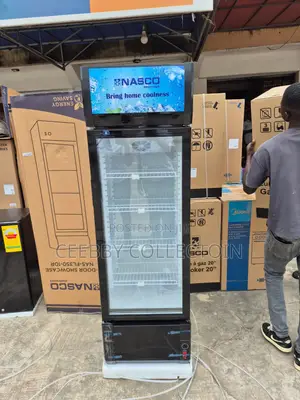Brand New 288L Nasco Display Fridge - 1 Year Warranty