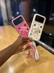 Luxury Pink Diamond Glitter Silicone iPhone Case - Magsafe Compatible - 2