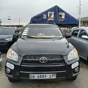 Toyota RAV4 2012 Black