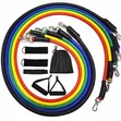 Resistance Bands Set with Handles - Full Body Workout - 1
