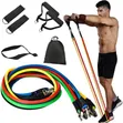Resistance Bands Set with Handles - Full Body Workout - 2