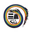 Resistance Bands Set with Handles - Full Body Workout - 3