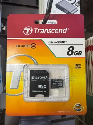 8GB Micro SD Card - Class 4