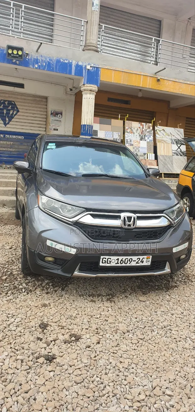 Honda CR-V 2017 Gray - 1