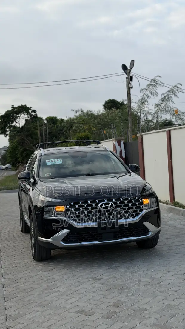 Hyundai Santa Fe Limited 2022 - Black - 1