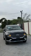 Hyundai Santa Fe Limited 2022 - Black - 1