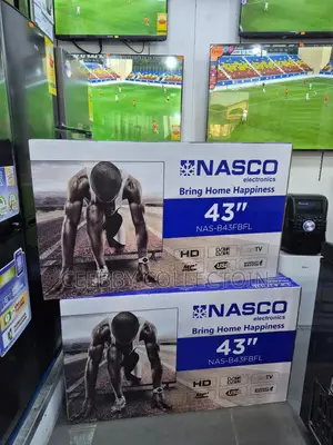 Nasco 43-Inch Digital Satellite LED TV