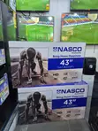 Nasco 43-Inch Digital Satellite LED TV - 1