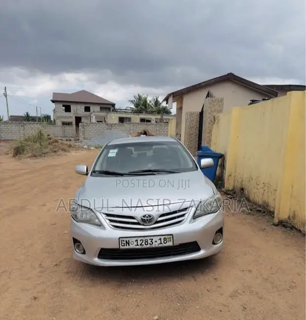 Toyota Corolla 1.8 LE 2008 Silver - 1