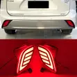 Toyota Highlander 2021 Rear Bumper Reflector LED - 3