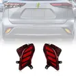 Toyota Highlander 2021 Rear Bumper Reflector LED - 4