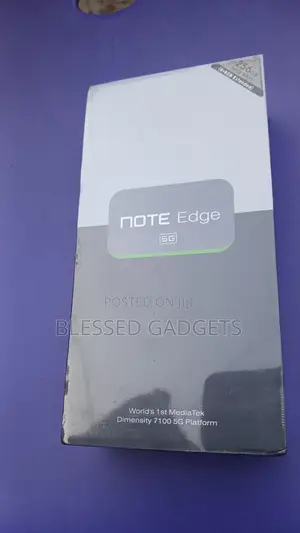 New Infinix Note Edge 256GB Black