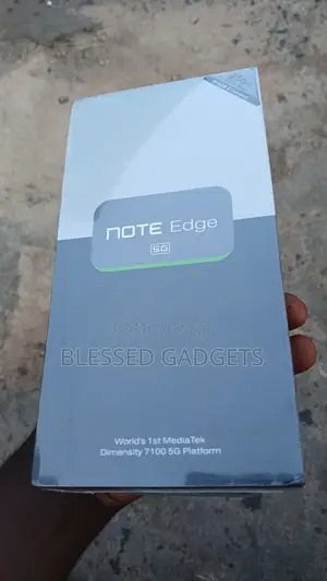 New Infinix Note Edge 256GB Gray