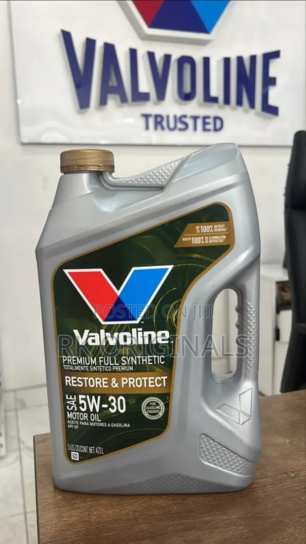 Valvoline 5W30 Premium Engine Oil 5L - Imported from USA - 1