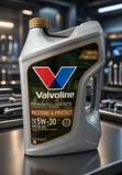 Valvoline 5W30 Premium Engine Oil 5L - Imported from USA - 2