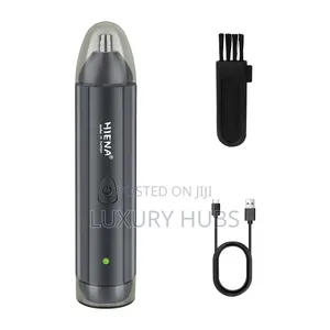 Green Lyca 2-in-1 Nose & Beard Trimmer GL70014