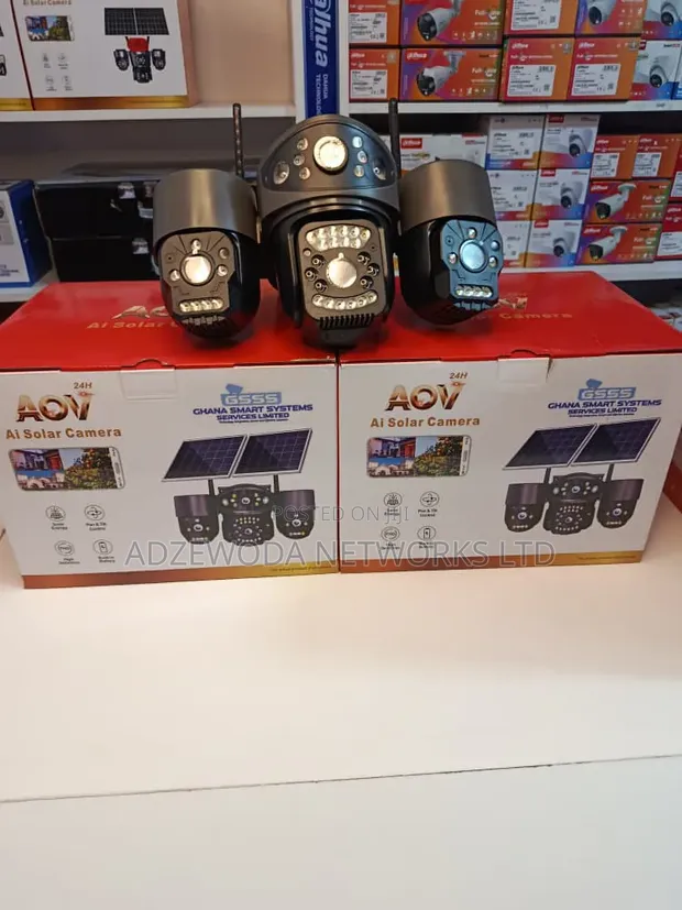 Brand New Solar CCTV Camera - 1