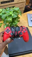 PS4 Slim Console with Controller and 5 Games - 1