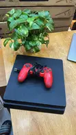 PS4 Slim Console with Controller and 5 Games - 2